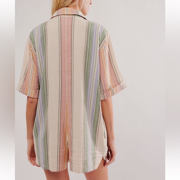 FREE PEOPLE • SUMMER HEAT ROMPER - Picture 2 of 4